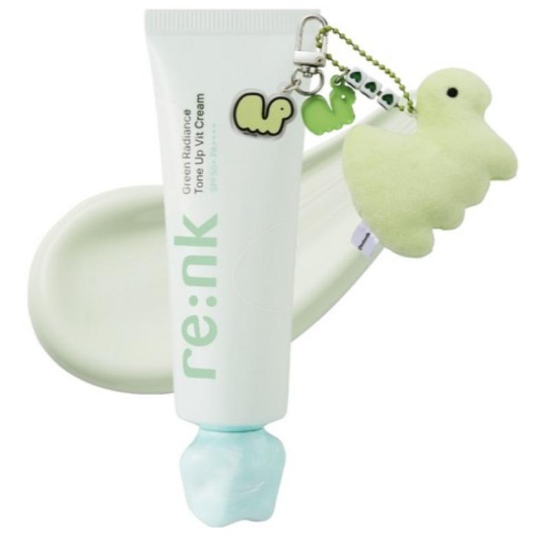 RE:NK Radiance Tone Up Vit Cream SPF50+ PA++++ 50мл [Розовый/Фиолетовый/Зеленый]