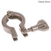 304 Precision Cast Sanitary Clamp Stainless Steel Quick Opening Pipe Clamp Quick Installation Clamp Set Quick Installation Clamp