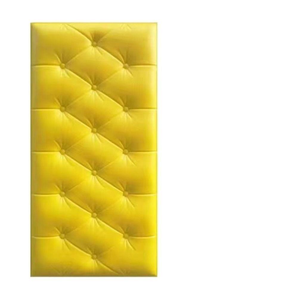 Самоклеящиеся анти-столкновения 3D настенные наклейки утолщаются DIY обои детская спальня украшение дома мягкая подушка настенный коврик подкладка