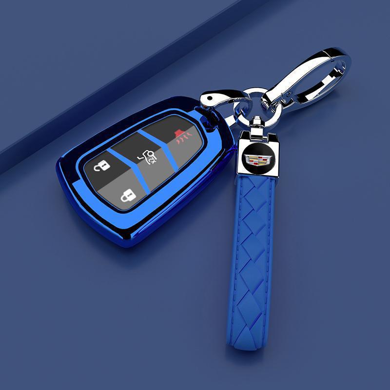 Cadillac ATS-L 14/18 Key Case: Full Wrap Protective Shell