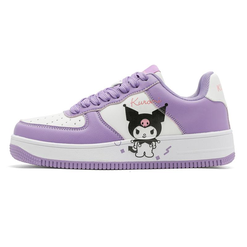 Sanrio Летние Универсальные Высококачественные Повседневные Нескользящие Прочные Легкие Дышащие Увеличивающие Рост Низкие Кроссовки KU6885601-S