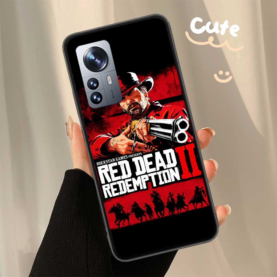 Чехол для телефона Red Dead Redemption 2 для Xiaomi Mi 13 12 11T 10T 12T Pro 12X 11i 11 Ultra 10 Lite 5G 9 8 6X 5X A1 A2, чехол Coqu