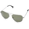 Fastrack Aviator Shaped Sunglasses With Gradient Lens Technology For Men