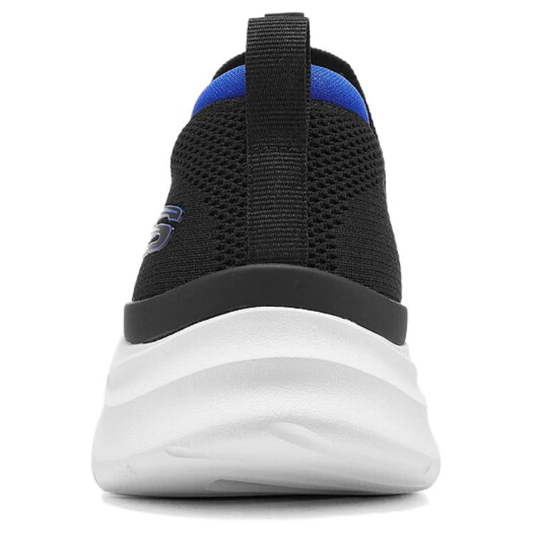 Skechers FLECTION 3.0 Classic And Versatile Low top Casual Shoes Men's Black White 8790219-BKW