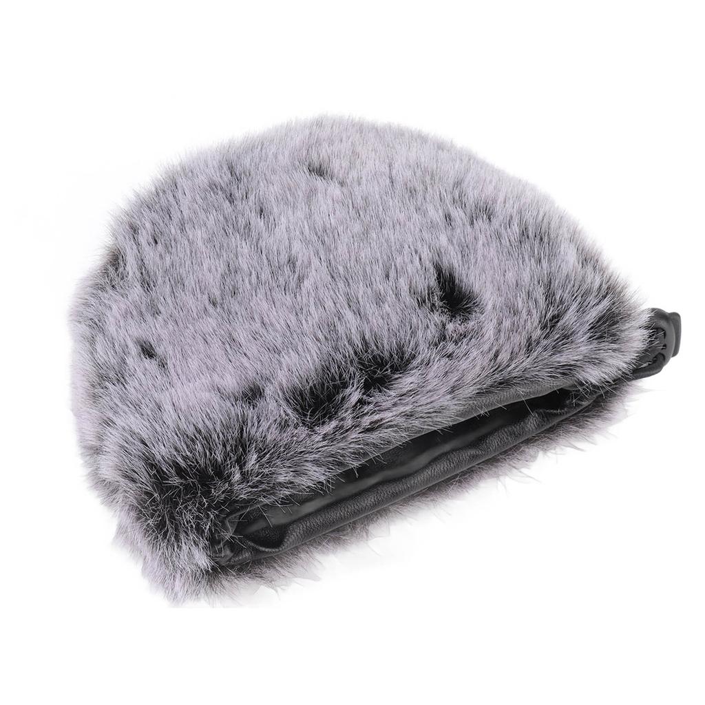 Microphone Furry Windscreen Muff Condenser Microphone Windshield Windproof Cover
