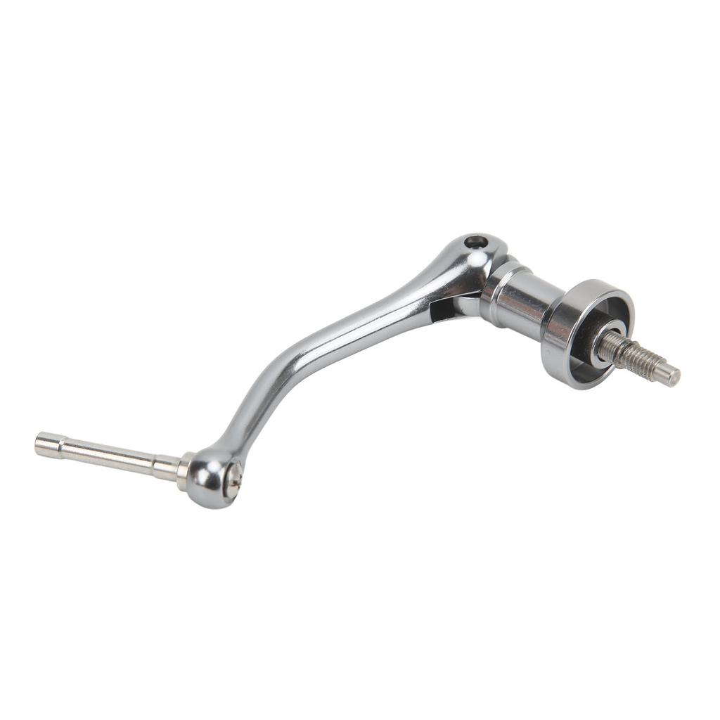 Ручка для спиннинговой катушки из алюминиевого сплава, нержавеющая, винтовая, рыболовное колесо, запчасти для ремонта, рыбалка