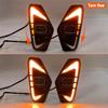 2x LED DRL Daytime Running Light Fog Turn Signal Lamps For Nissan Navara 2020-22