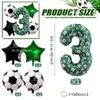 Soccer Balloon Kit |football theme Birthday Decor For Birthday Party Supplies, Football Party Balloon, Sports Theme Party Favors