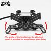 For YAMAHA MT07 MT 07 2014-2020 License Plate Holder Motorcycle Accessories Tail Tidy Mount Bracket Rear Fender Eliminator MT-07