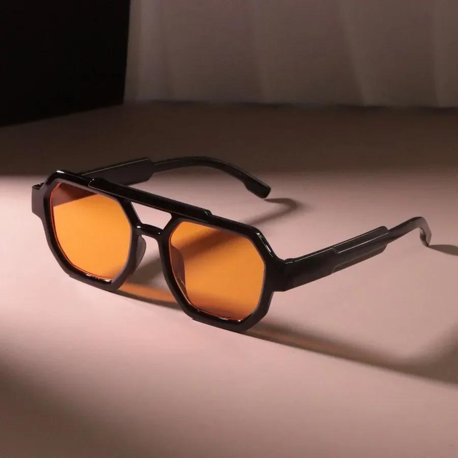 Повседневные квадратные дизайнерские солнцезащитные очки женские мужские большая оправа зеркальные солнцезащитные очки женские мужские для улицы милые брендовые