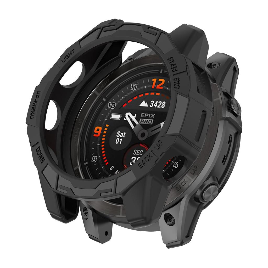 Силиконовый защитный чехол Модный и практичный силиконовый чехол Защитите свои часы от износа для EPIX o 47MM