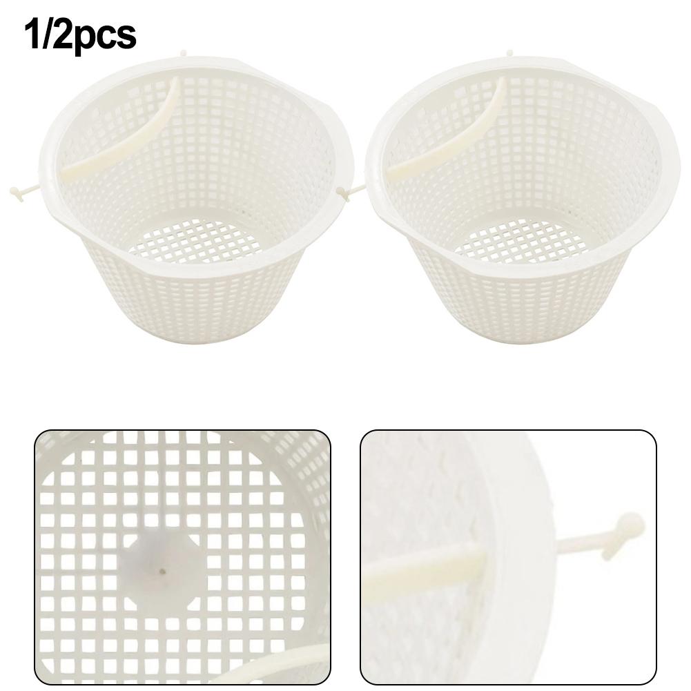 For Skimmer Maintenance Pool Skimmer Basket Pump Debris Guard As Shown Lightweight Plastic Tool-free Installation