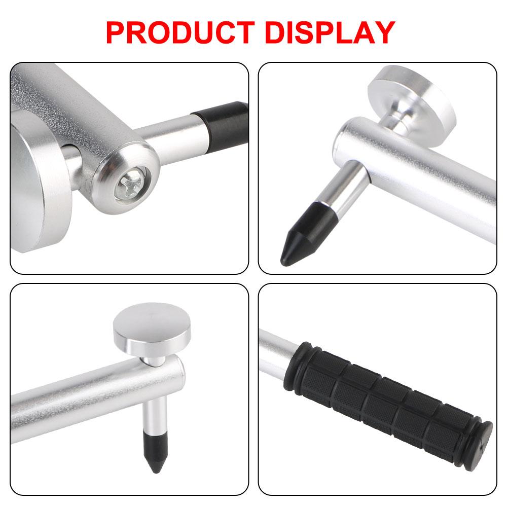 Молоток для рихтовки кузова автомобиля Инструмент для ремонта вмятин Для внедорожника Грузовика Пикапа Автомобильный Листовой металл Регулируемый Портативный И Прочный