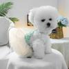 Pet Circle Dog Cat Dress Thin Mint Mamba Formal Gown Small Medium Large Pets