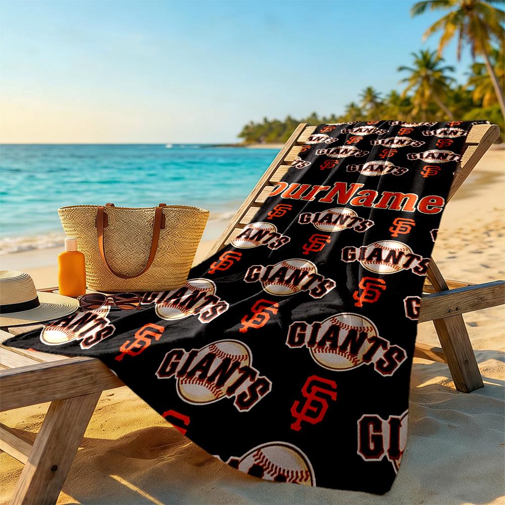 Curry Customizable Name Beach Towel Soft Durable Quickdry Portable For Swimmingbeachcamping Travel Beach Accessoriesgym