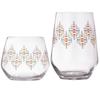 LASSIETTE Navajo Pink Underlock (345ml) / Highball (370ml) Glass Cup