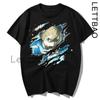 Весна Лето Новинка Футболки Топы Харадзюку Футболки Аниме Мода Sword Art Online Sao Футболка