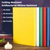 Thickened Plastic Cutting Board Non-Slip Chopping Board Easy To Clean Charcuterie Board  Catering
