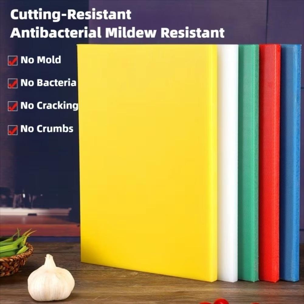 Thickened Plastic Cutting Board Non-Slip Chopping Board Easy To Clean Charcuterie Board  Catering