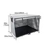 Dog Cage Cover Outdoor Pet Cover Size Options Available