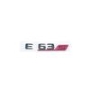 BQAZ9 3D Flat Font ABS E63 E63S V8 Biturbo 4Matic AMG Emblem Badge Sticker for Mercedes Benz W213 Car Trunk Logo Sticker