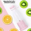 Rechargeable Electric Fruit Blender 420ML Juicers Bottle Practical Smoothie Maker  Travel