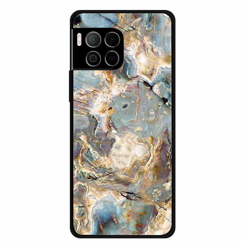 Чехол для T-Mobile REVVL 7 Pro Revvl7 Pro Роскошный Мягкий Силиконовый Чехол для Телефона для T Phone 2 Pro 5G Градиентный Цвет Мраморный Funda Бампер