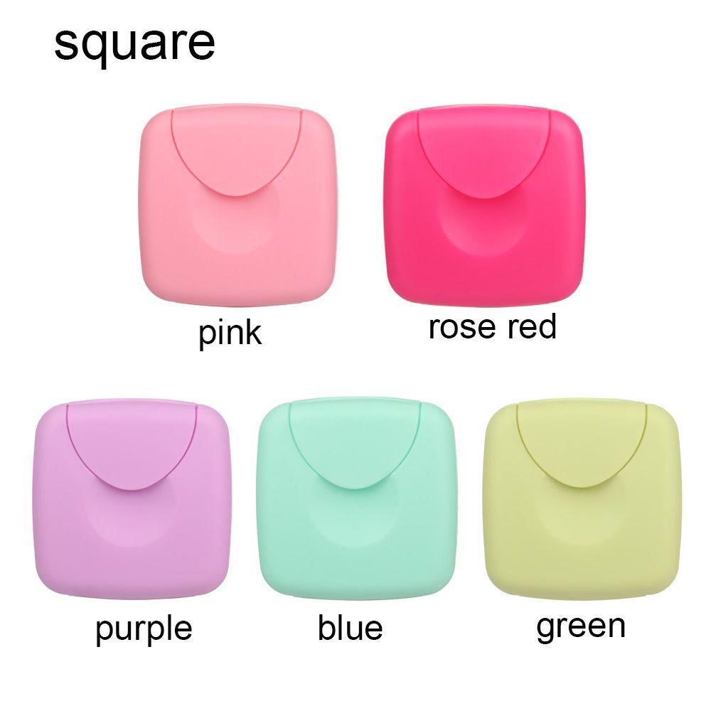 Supplies Soap Boxes Cotton Sliver Organizer Tampon Container Jewellery Holder Tampons Storage Box