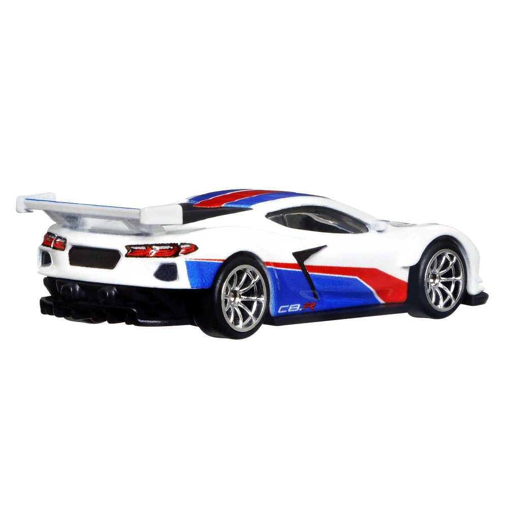 Hot Wheels Car Culture American Scene Corvette лет и HCK03 C8.R [3 вверх]