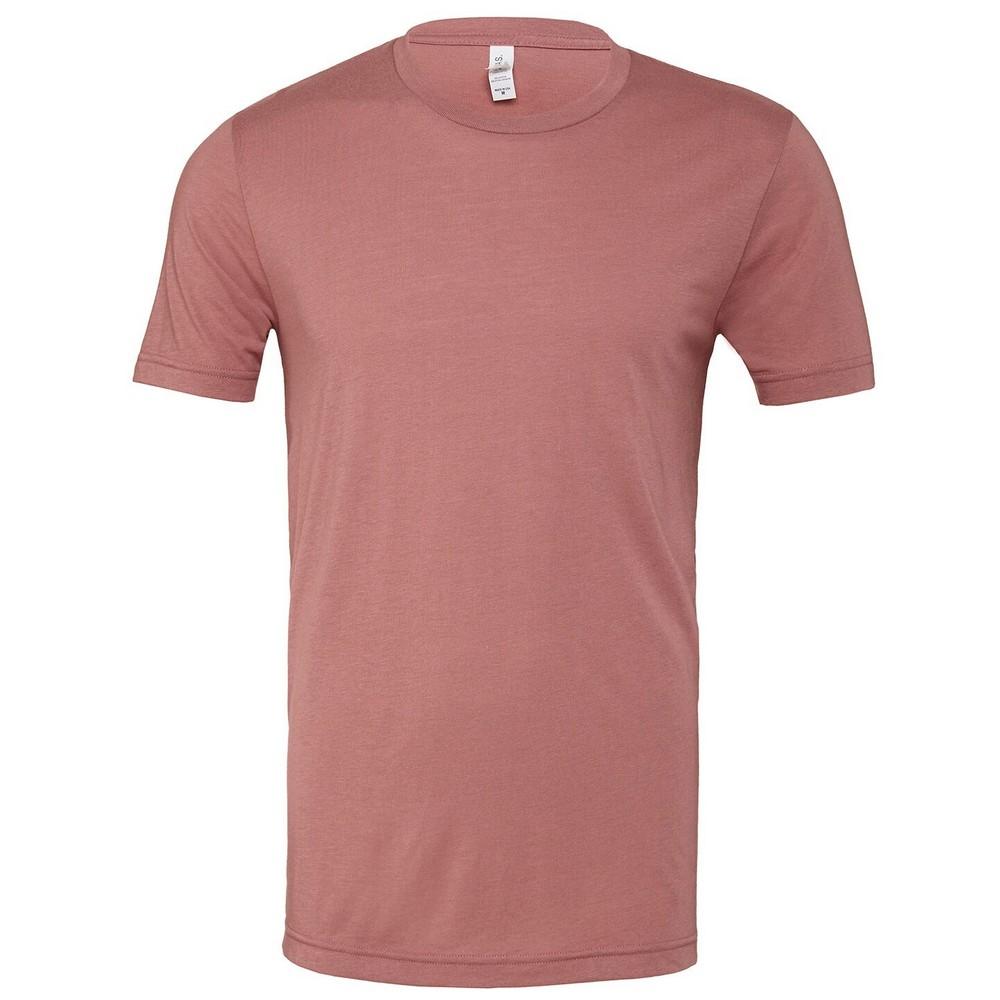 Bella Canvas Футболка унисекс для взрослых Triblend с круглым вырезом