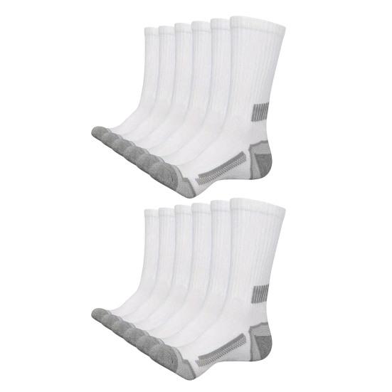 5 Pairs Sport Socks Mid-tube High Elasticity Contrast Color Anti-slip Supportive Fit Heightened Design for Warmth Business Socks