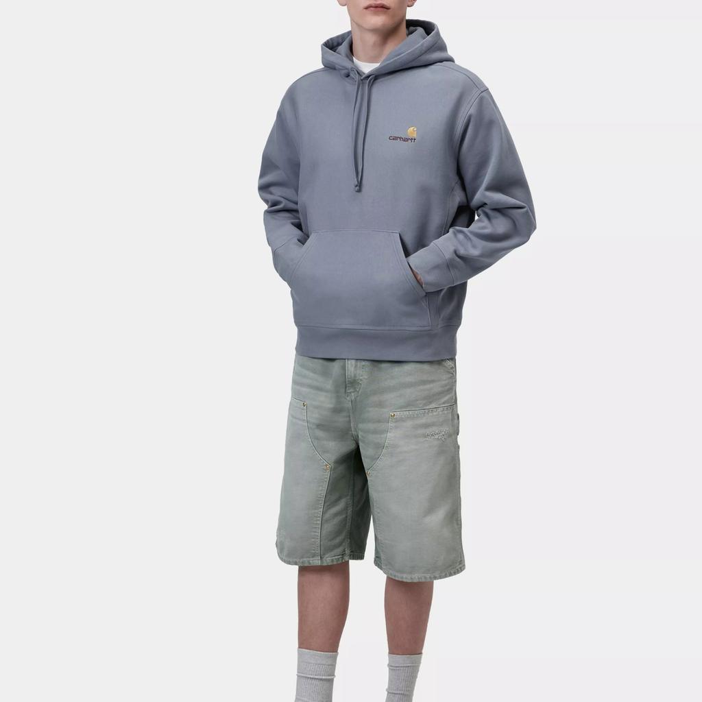 Carhartt WIP SS26 Худи Американский Скрипт Свитшот Унисекс Свитшот I028279-3RH-XX