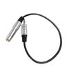 Rosebe 6.35mm to 3.5mm Adapter 14-18in RB-JC01