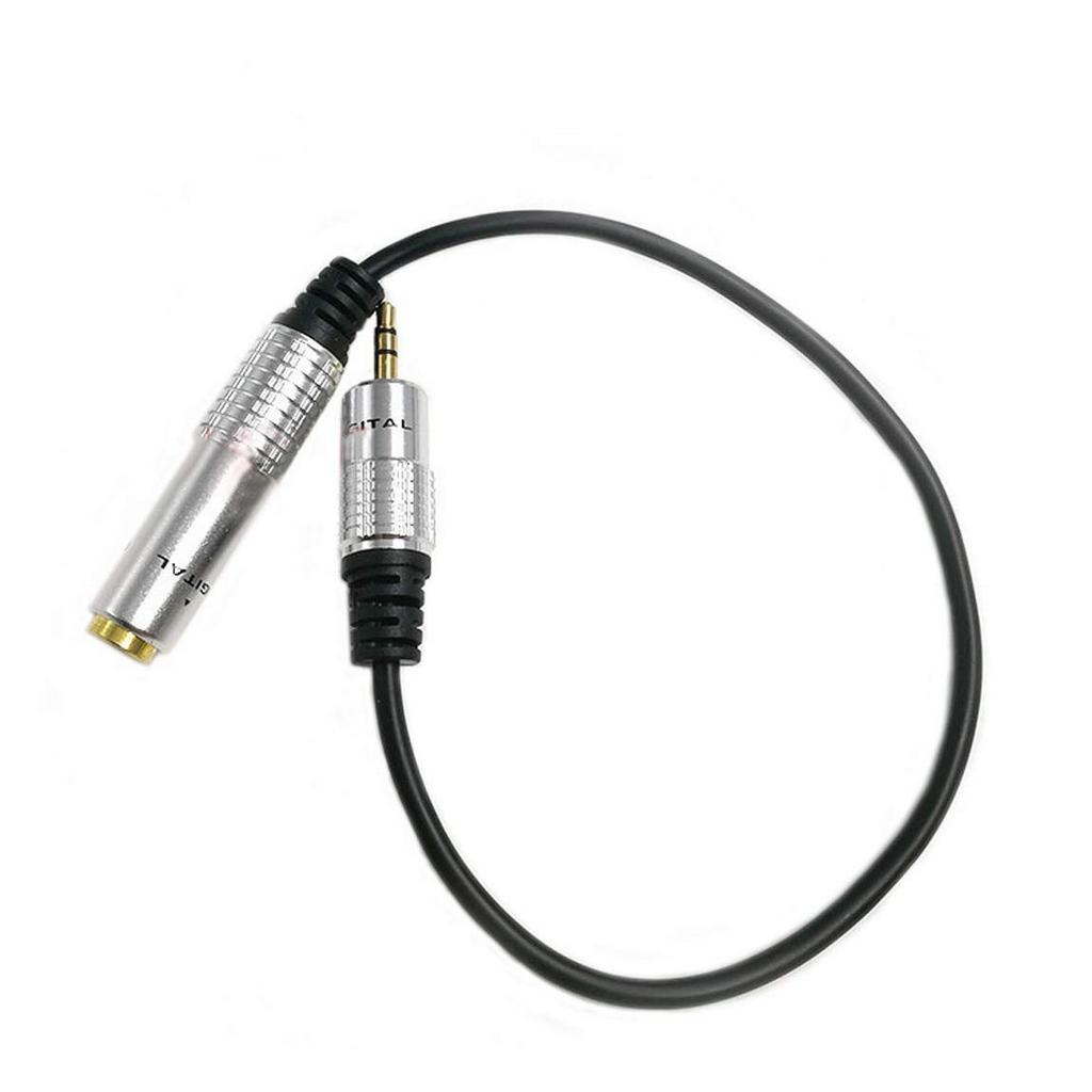 Rosebe 6.35mm to 3.5mm Adapter 14-18in RB-JC01