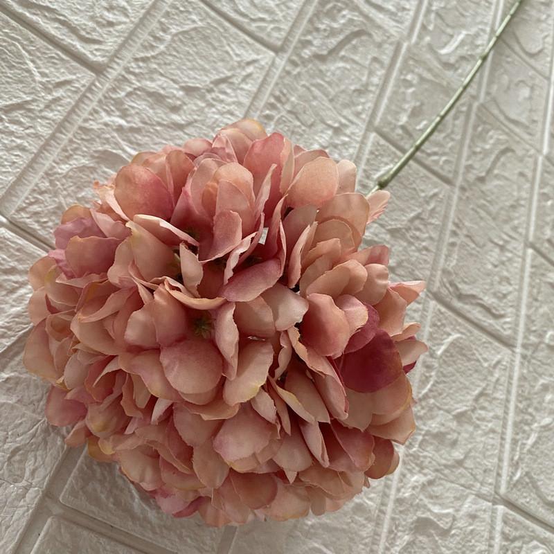 Flower Hydrangea Simulated Wedding Hotel Restaurant Decoration Prop Photography