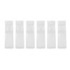 6pcs Acrylic Headband Holder Wall Clear Hanging Headband Organizer Storage Wall Mounted Headband