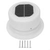 2025 New Roof Solar Fan Ventilator Anti Aging Ventilation System for Caravans Trailer