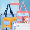 New Style Dual-Purpose Tutoring Bag for Kids - Handheld & Shoulder Messenger