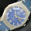 ВИНТАЖНЫЕ АВТОМАТИЧЕСКИЕ ЧАСЫ ORIENT 46941 ЯПОНИЯ МУЖСКИЕ СИНЕГО ЦВЕТА ЦИФЕРБЛАТА a709081-1