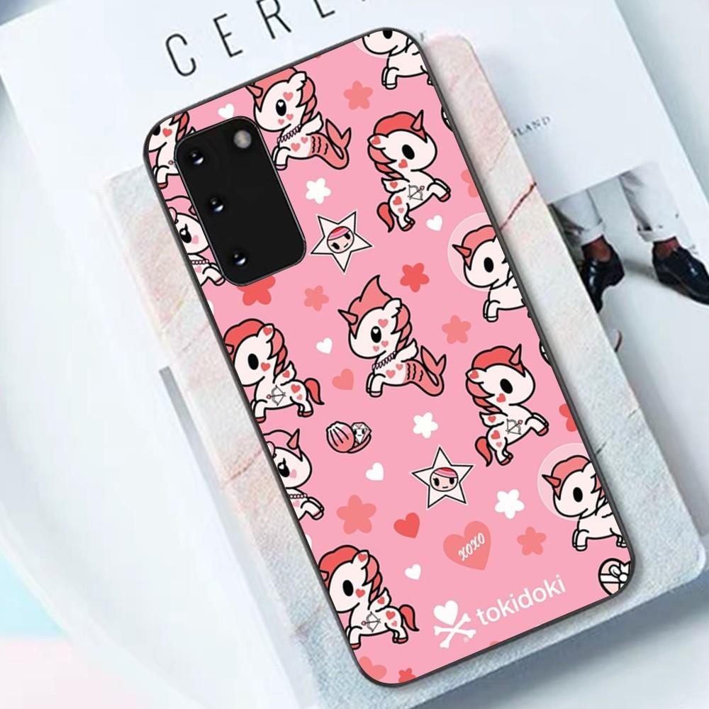 Япония Tokidokis Чехол для телефона для Samsung S 9 10 20 21 22 23 30 23 24 Plus Lite Ultra FE S10lite Fundas