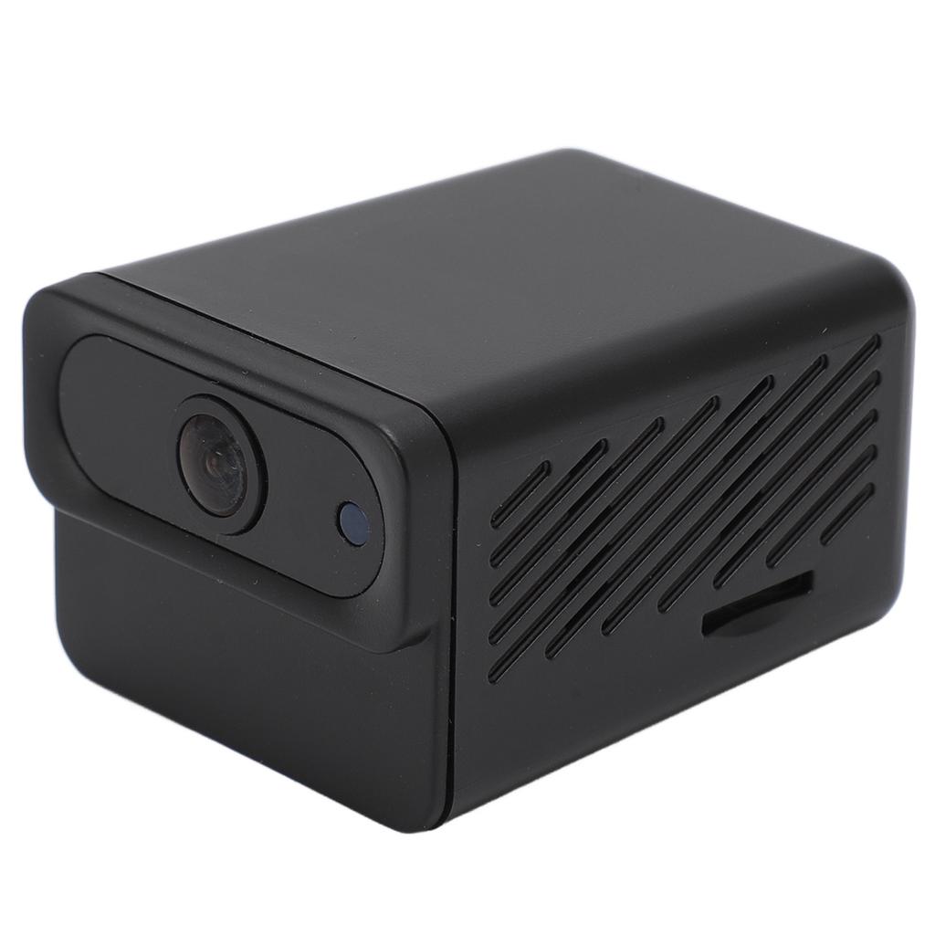 Мини-камера 1080P Портативная камера ночного видения с универсальным управлением через приложение HD Беспроводная мини-камера безопасности для