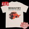 НОВЫЙ Ministry Jesus Built My Hotrod Подарок Для Фаната Песок Все Размеры Футболка Унисекс Футболка