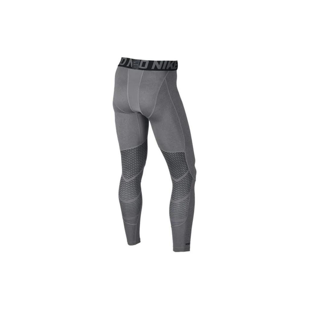 Nike Sports Pants Men's Gray Moderate (Unisex) Sports Pants 801250 091