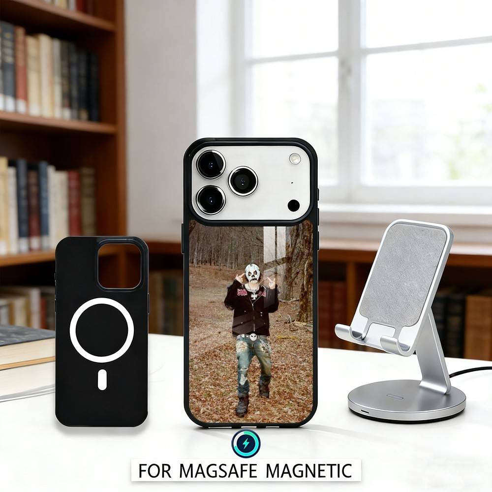Чехол для телефона S-Sematary H-Haunted Mound Для iPhone 17,16,15,14,13,12,Pro,Max Для Magsafe Магнитная Беспроводная Зарядка