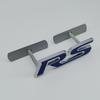 3D Metal Logo RS Emblem Letters Car Front Grille Badge Rear Trunk Sticker For Honda Civic City Fit Shuttle Jazz Car Acceessories