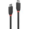 Lindy Lindy 1м Черный Кабель USB 3.2 Gen 2x2 Type C Модель 36906 1м Черный