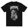 Мужская футболка, одежда унисекс Whitechapel Deathcore Band, принтованные футболки, повседневные топы с коротким рукавом, модные футболки больших размеров