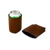 1PC Solid Color Portable Cup Cover Beer Sleeves Camping Can Cup Soda Cover Foam Material Drink Cooler Bottle Outdoor Sleeve