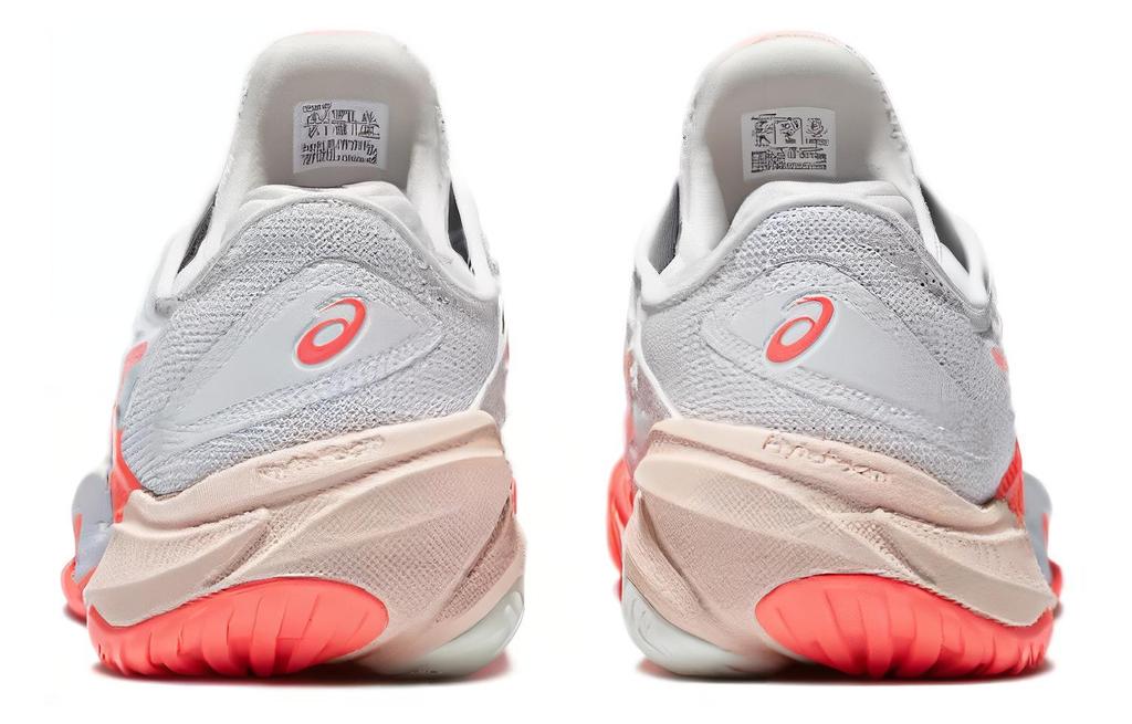 ASICS Court FF 3 White Sun Coral (Women's)