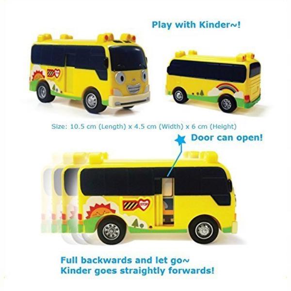 Происхождение Корейская модель, игрушка Little Bus Tayo - Kinder